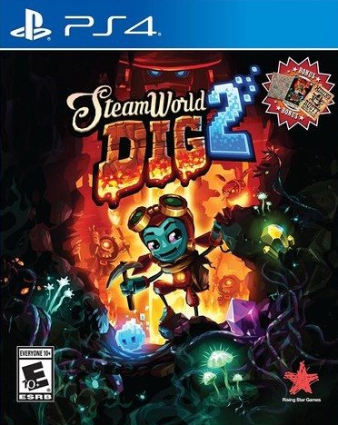 SteamWorld Dig 2 (Playstation 4) (Online Only)