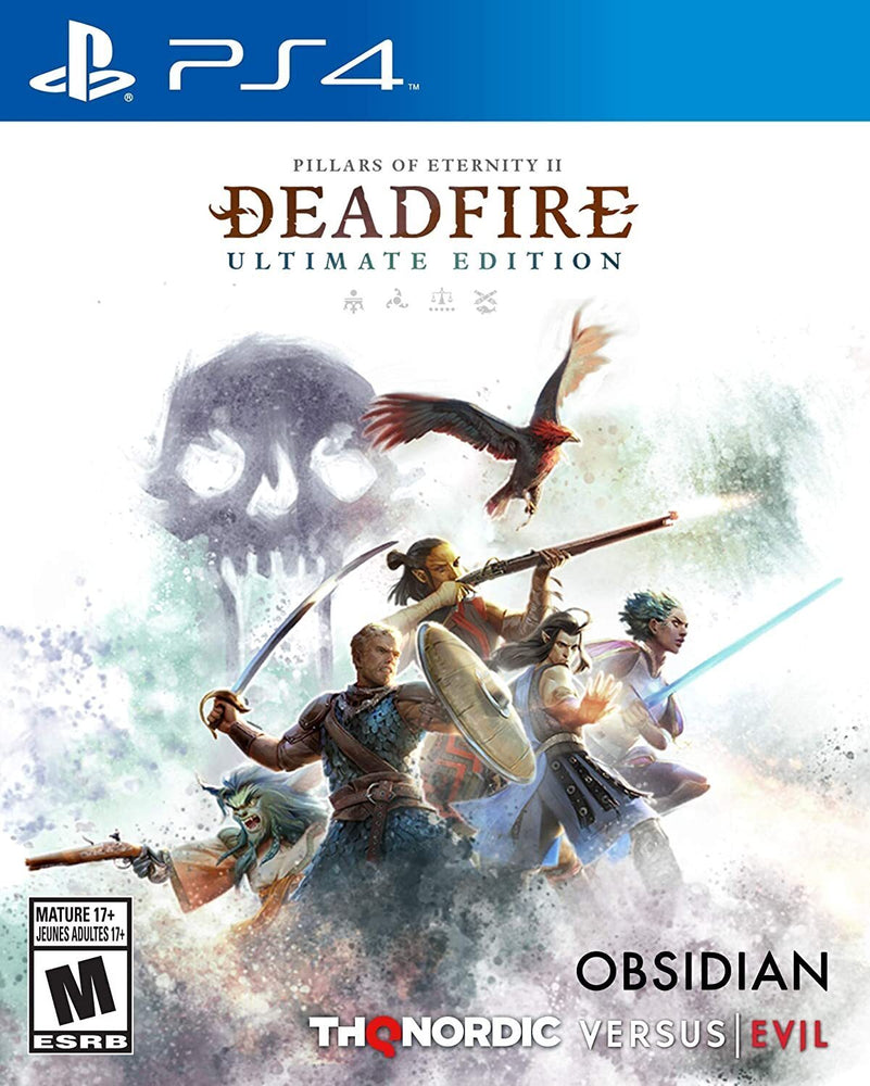 Pillars of Eternity II: Deadfire - Ultimate Edition (PlayStation 4) (Online Order Only)