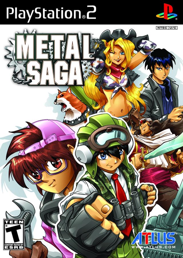 Metal Saga (Playstation 2) (Online Only)