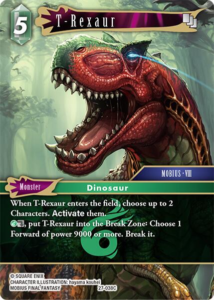 T-Rexaur [Journey of Discovery]