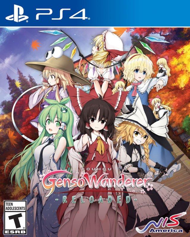 Touhou Genso Wanderer Reloaded (Playstation 4) (Online Only)