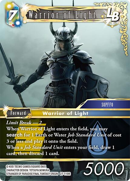 Warrior of Light LB [Journey of Discovery]