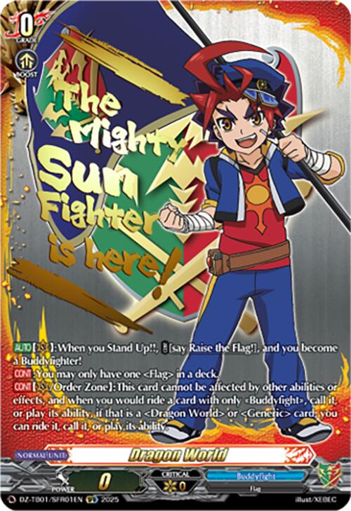 Dragon World (DZ-TB01/SFR01EN) (DZ-TB01/SFR01EN) [Future Card Buddyfight]