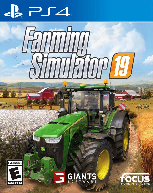 Farming Simulator 19 (Playstation 4) (Online Only)