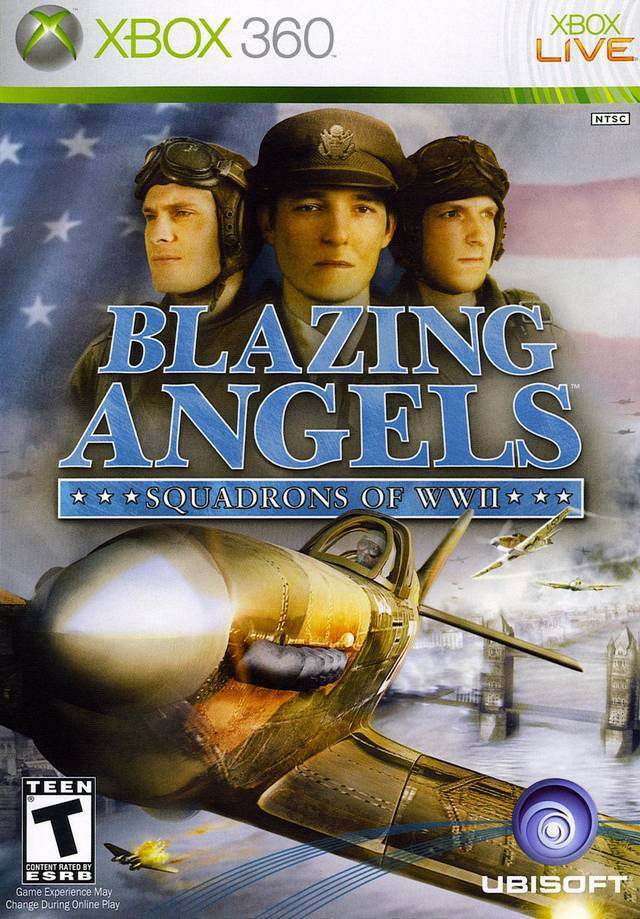 Blazing Angels Squadrons of WWII (Xbox 360) (ONLINE ORDER ONLY)