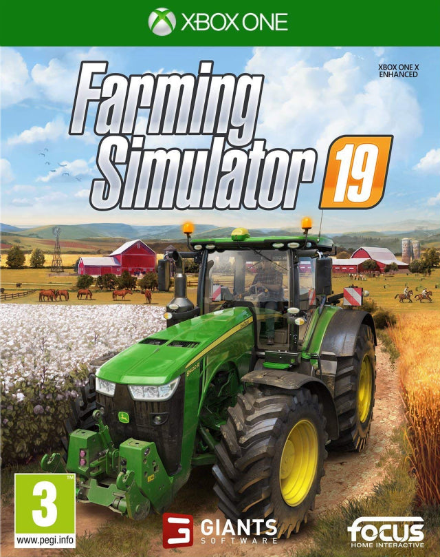 Farming Simulator 19 [European Import] (Xbox One) (Online Only)