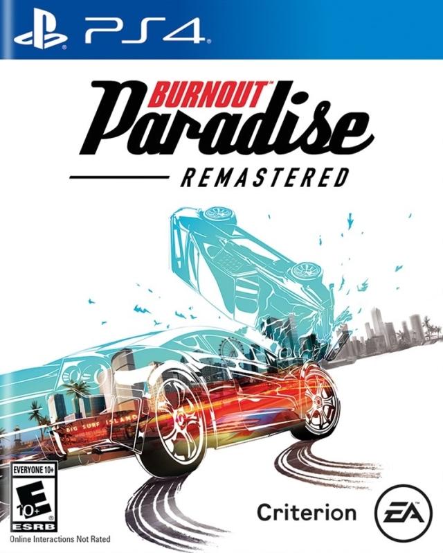 Burnout Paradise Remastered (Playstation 4) (Online Order Only)