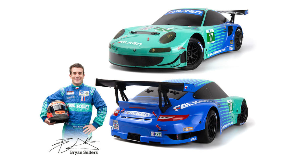 HPI Racing 1/10 Electric Sport 3 Porsche 911 GT3 RSR Falken 160780 (ONLINE ORDER ONLY)