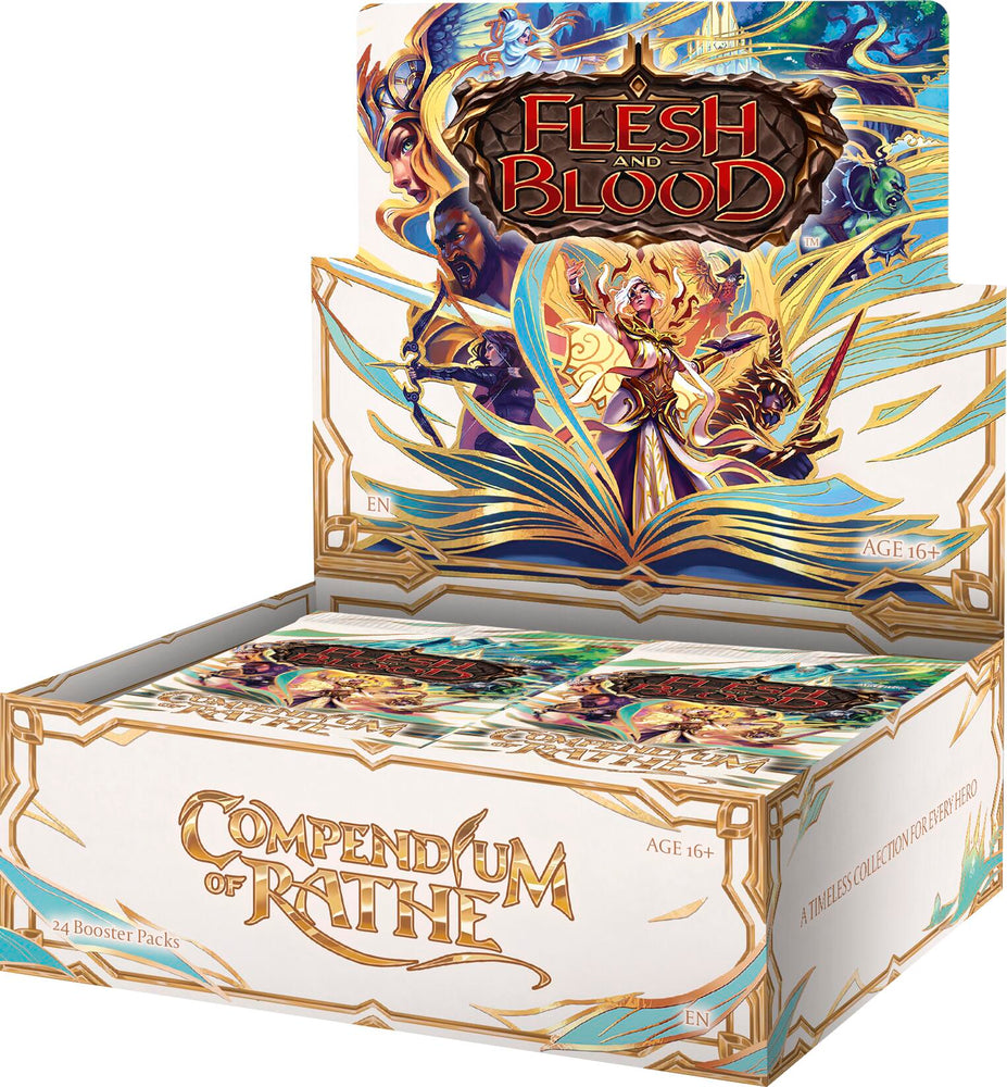 Compendium of Rathe Booster Box [PEN] (ONLINE ORDER ONLY)