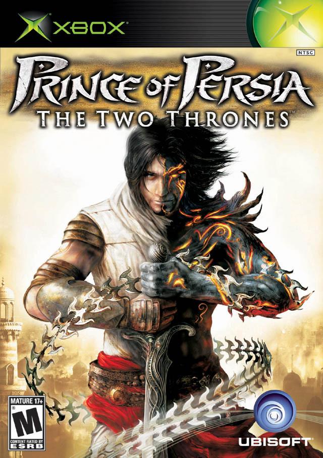 Prince of Persia: The Two Thrones (Xbox) (ONLINE ORDER ONLY)