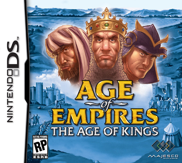 Age of Empires The Age of Kings (Nintendo DS) (Online Only)