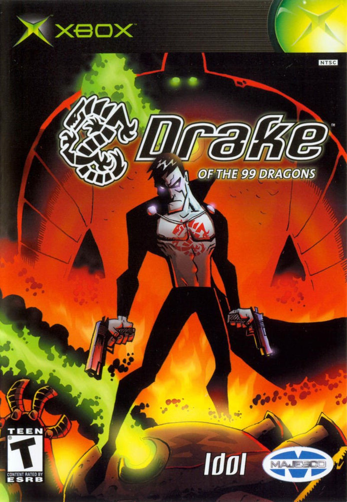 Drake of the 99 Dragons (Xbox) (ONLINE ORDER ONLY)