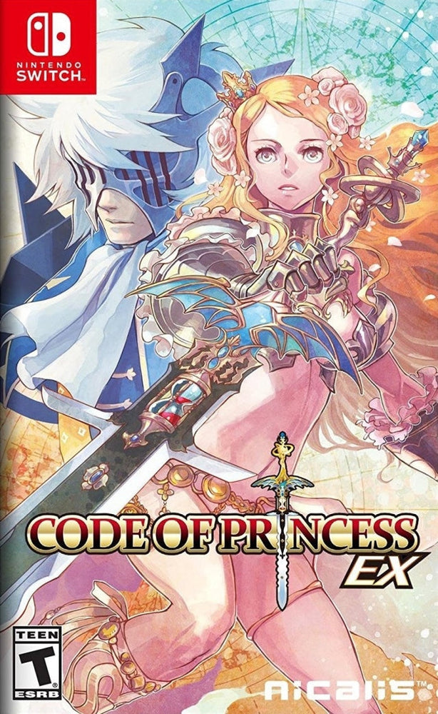 Code of Princess EX (Nintendo Switch) (ONLINE ORDER ONLY)
