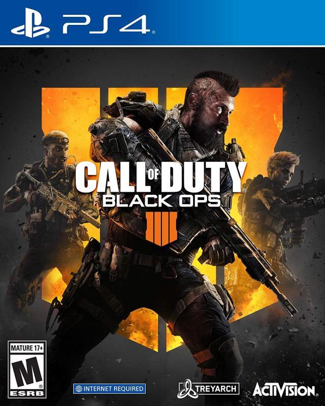 Call of Duty: Black Ops IIII (Playstation 4) (Online Only)
