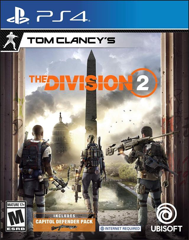 Tom Clancy's The Division 2 (Playstation 4) (Online Order Only)