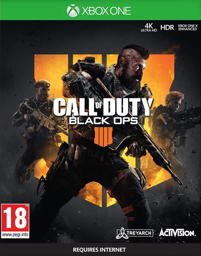 Call of Duty: Black Ops 4 [European Import] (Xbox One) (Online Order Only)