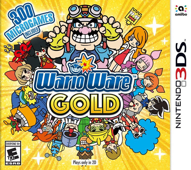 WarioWare Gold (Nintendo 3DS) (ONLINE ORDER ONLY)