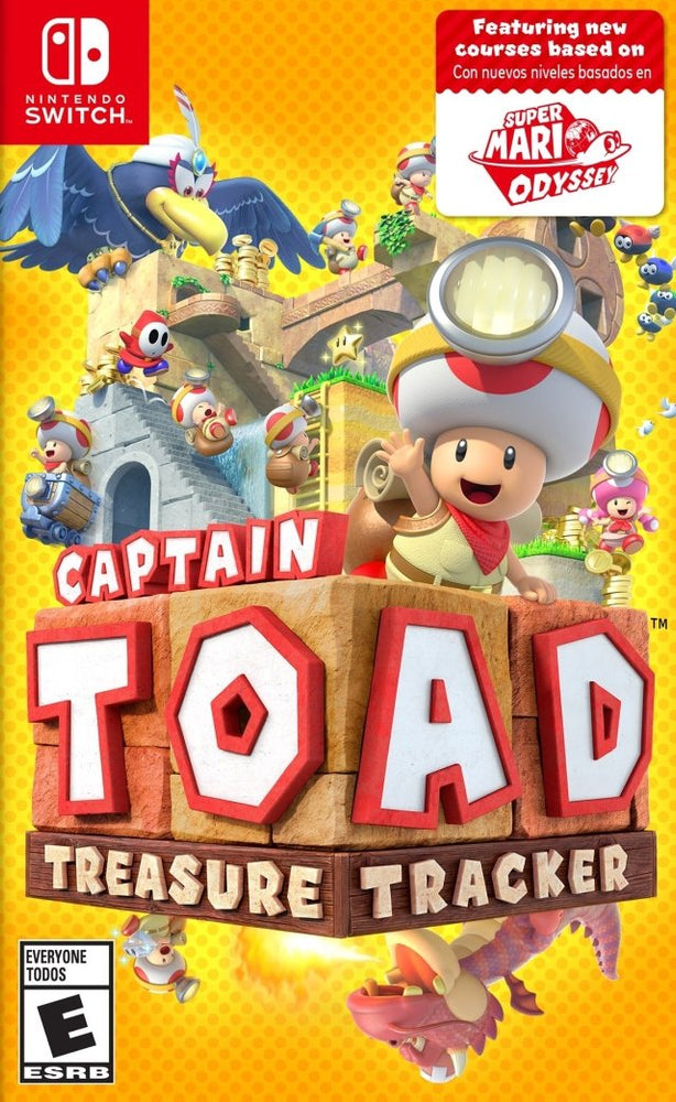 Captain Toad: Treasure Tracker (Nintendo Switch) (ONLINE ORDER ONLY)