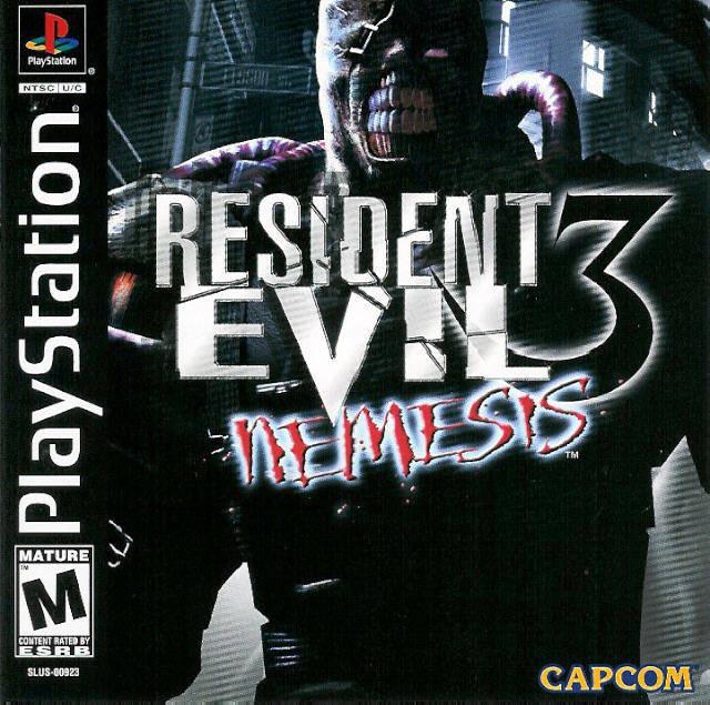 Resident Evil 3: Nemesis (Playstation) (ONLINE ORDER ONLY)