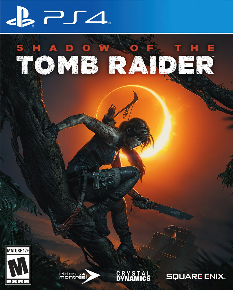 Shadow of the Tomb Raider (Playstation 4) (Online Only)