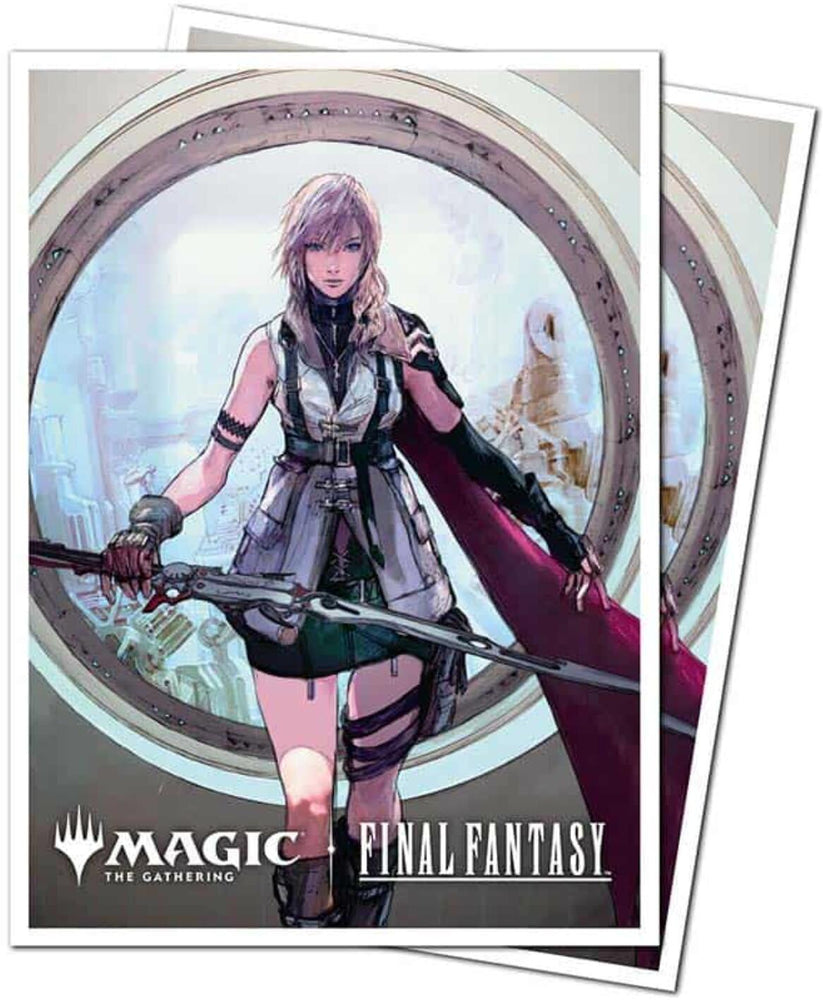 Ultra PRO: Standard 105ct Sleeves (APEX) - FINAL FANTASY (Lightning Army Of One) (ONLINE ORDER ONLY)