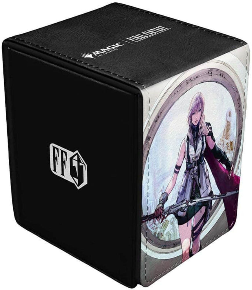 Ultra PRO: Alcove Flip Deck Box - FINAL FANTASY (W) (ONLINE ORDER ONLY)