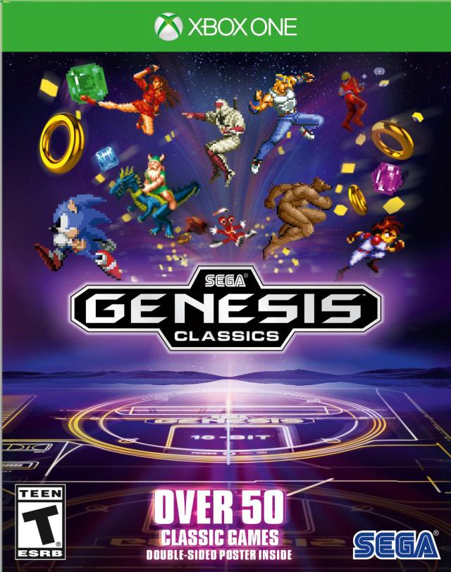 Sega Genesis Classics (Xbox One) (Online Only)