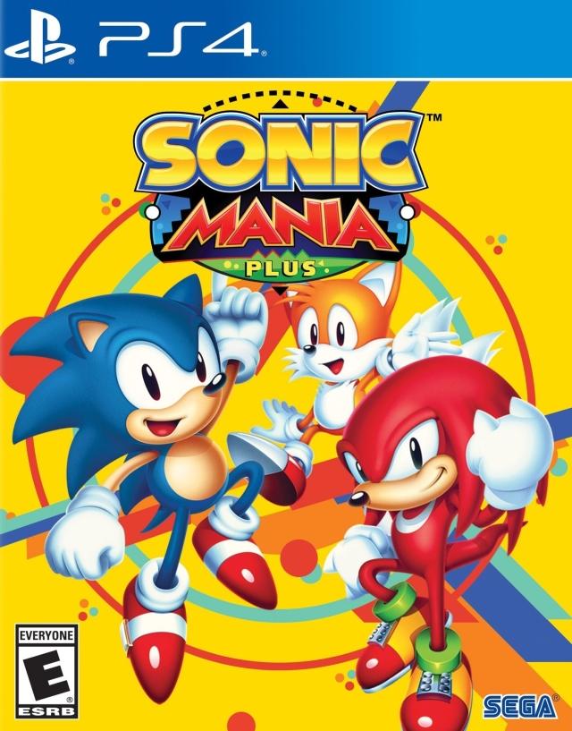 Sonic Mania Plus (Playstation 4) (Online Only)
