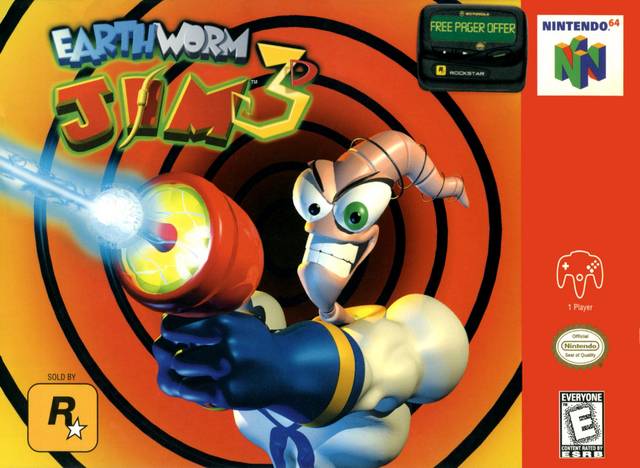 Earthworm Jim 3D (Nintendo 64) (Online Order Only)