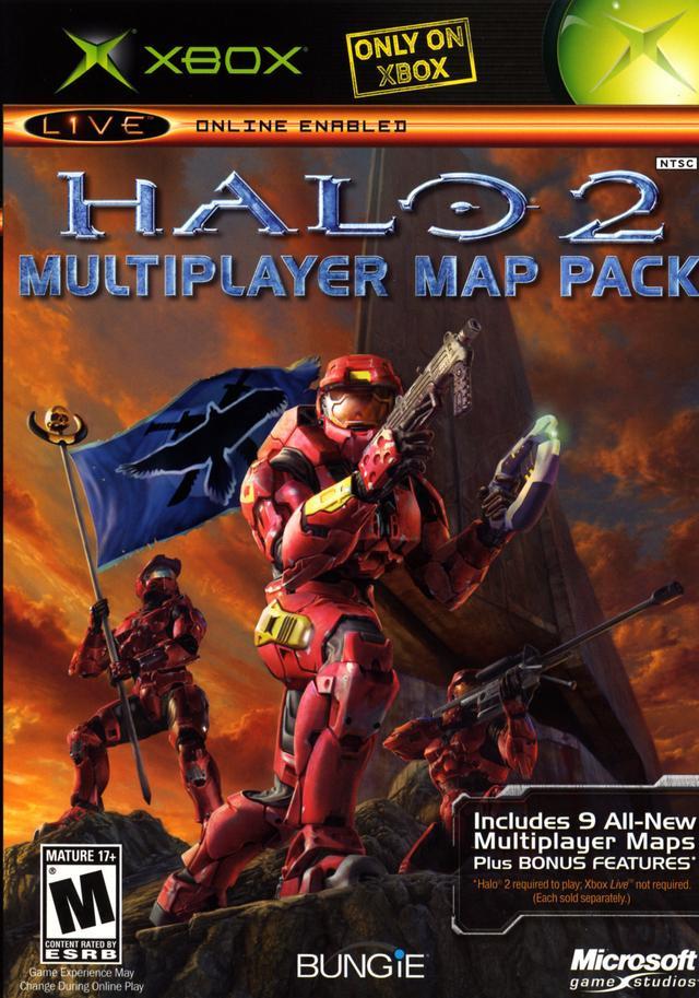 Halo 2 Multiplayer Map Pack (Xbox) (ONLINE ORDER ONLY)