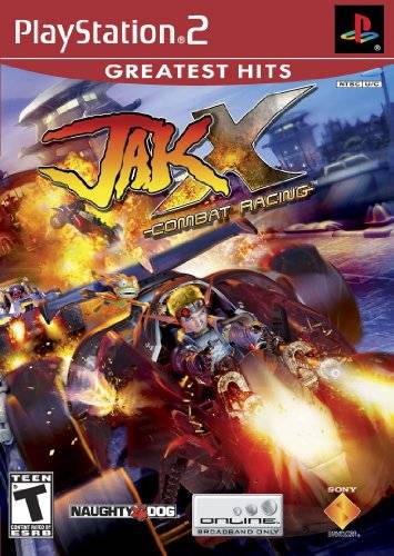 Jak X Combat Racing (Greatest hits) (Playstation 2) (Online Order Only)