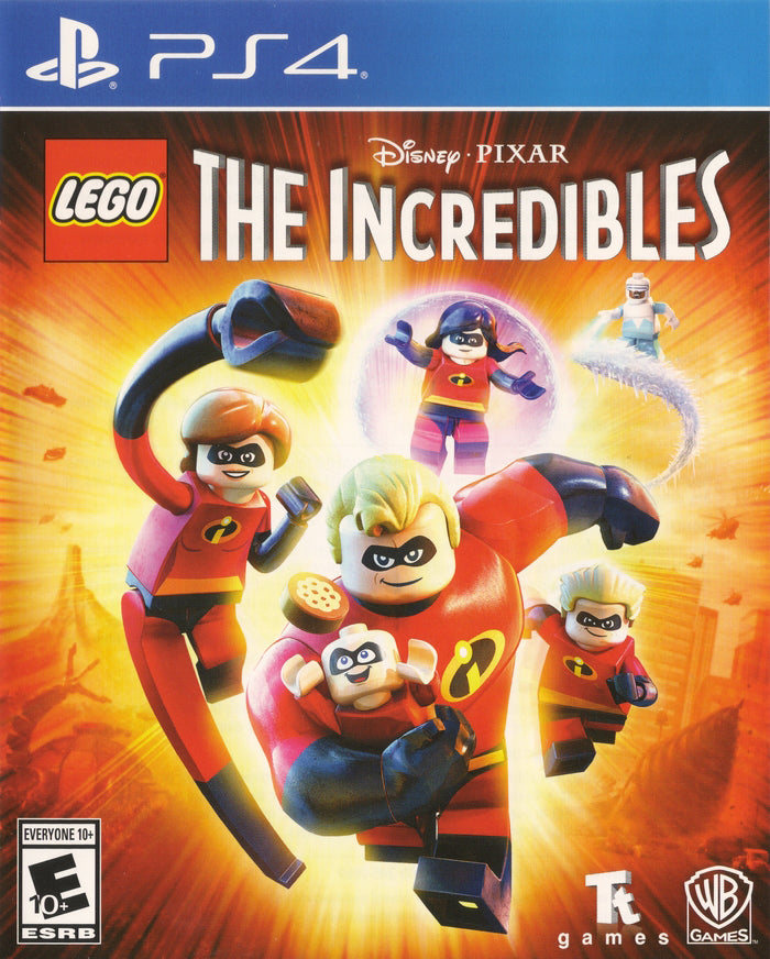 LEGO The Incredibles (Playstation 4) (Online Order Only)
