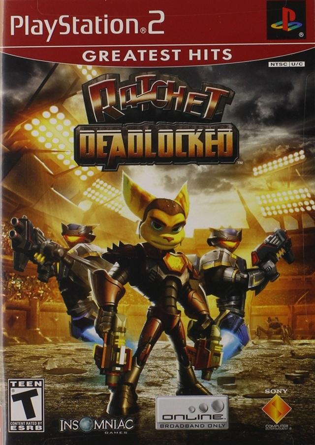 Ratchet Deadlocked (Greatest Hits) (Playstation 2) (Online Only)