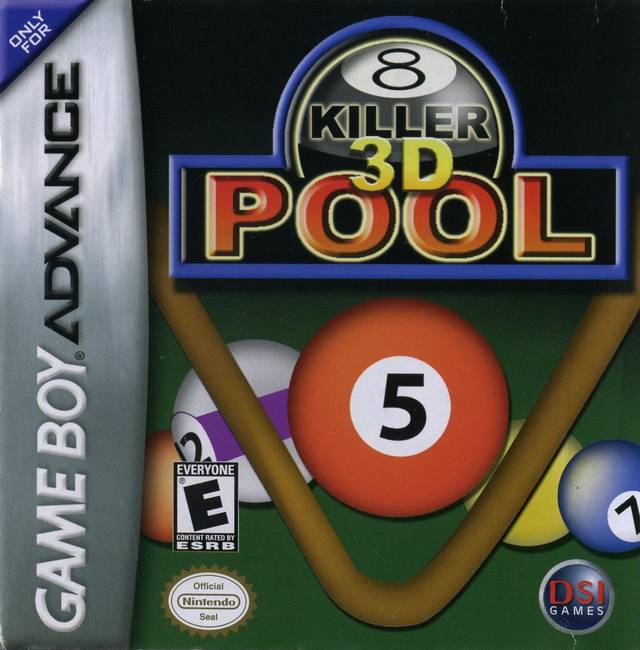 Killer 3D Pool (Gameboy Advance) (ONLINE ORDER ONLY)