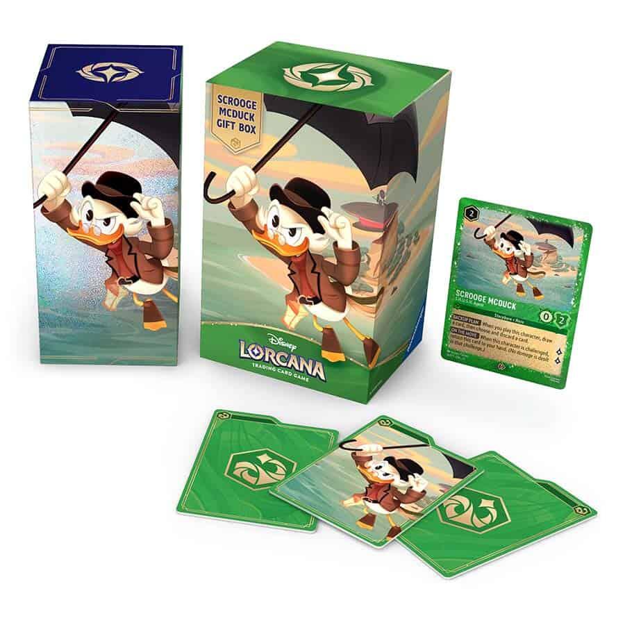 Disney Lorcana: Winterspell Gift Box - Scrooge McDuck [11] (ONLINE ORDER ONLY)
