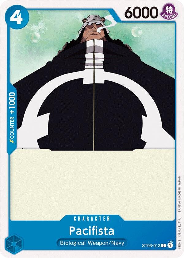 Pacifista [Starter Deck: The Seven Warlords of The Sea] (ONLINE ORDER ONLY)