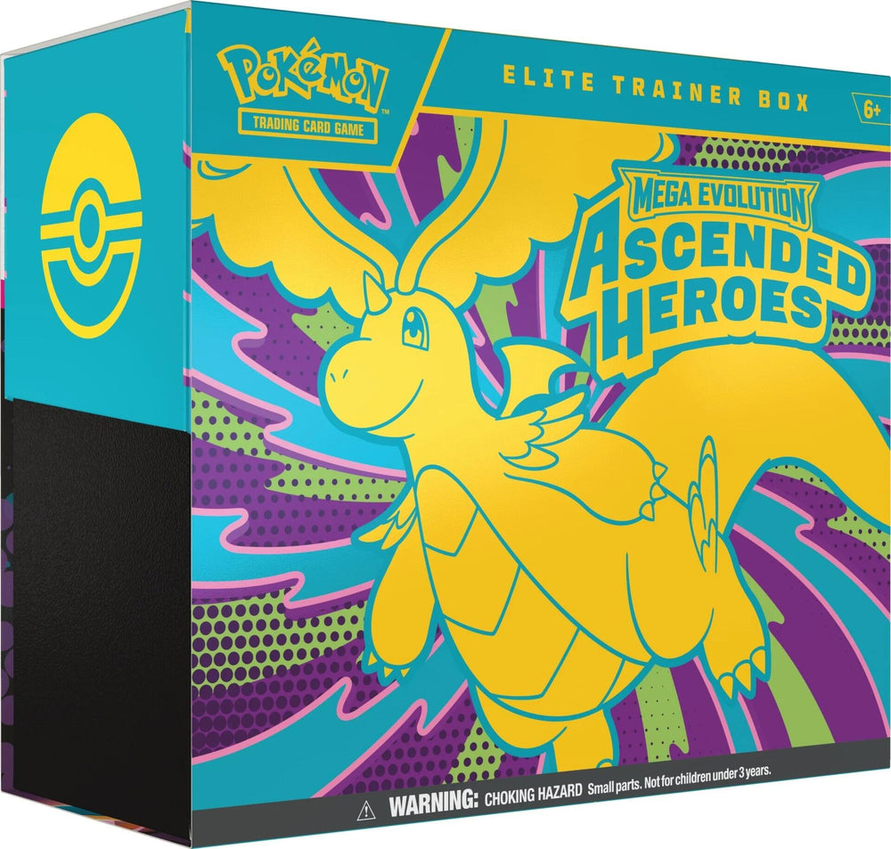 Ascended Heroes Elite Trainer Box [ASC] (ONLINE ORDER ONLY)