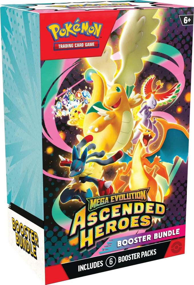 Ascended Heroes Booster Bundle [ASC]