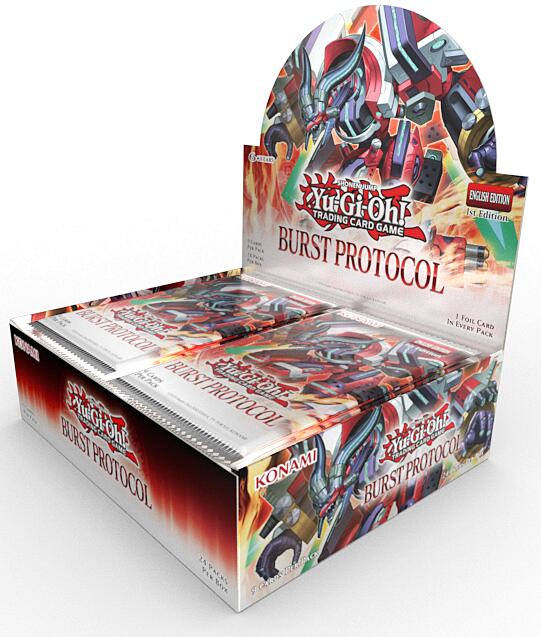 Burst Protocol Booster Box [1st Edition] [BPRO] (ONLINE ORDER ONLY)