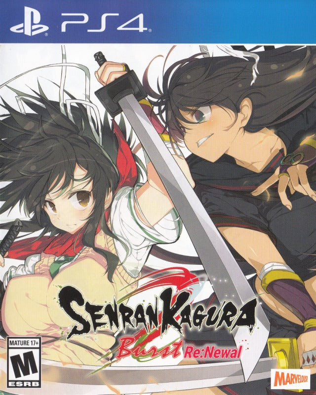 Senran Kagura: Burst Re:Newal (Playstation 4) (Online Order Only)