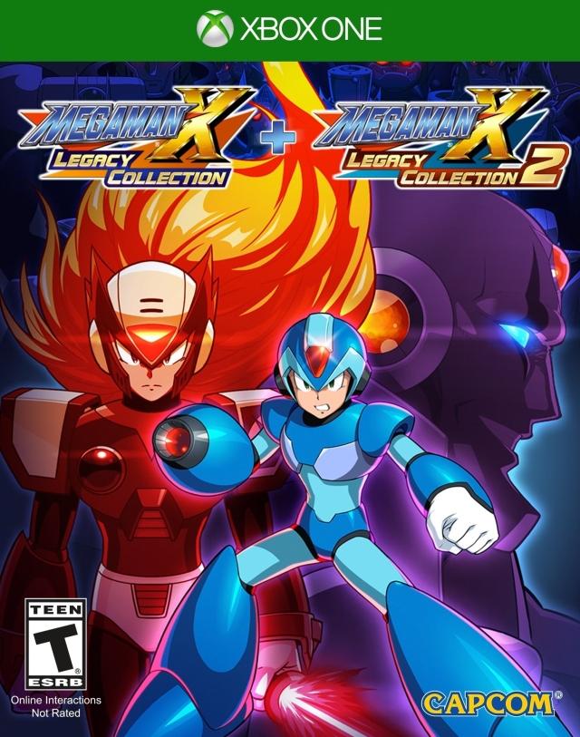 Mega Man X Legacy Collection 1 + 2 (Xbox One) (Online Order Only)
