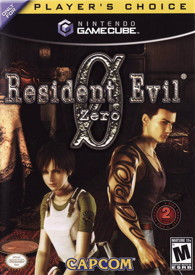 Resident Evil: Zero (Player's Choice) (Gamecube) (Online Only)