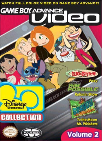Game Boy Advance Video: Disney Channel Collection Volume 2 (Gameboy Advance) (ONLINE ORDER ONLY)