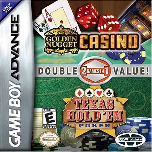 Texas Hold 'em Poker / Golden Nugget Casino (Gameboy Advance) (ONLINE ORDER ONLY)