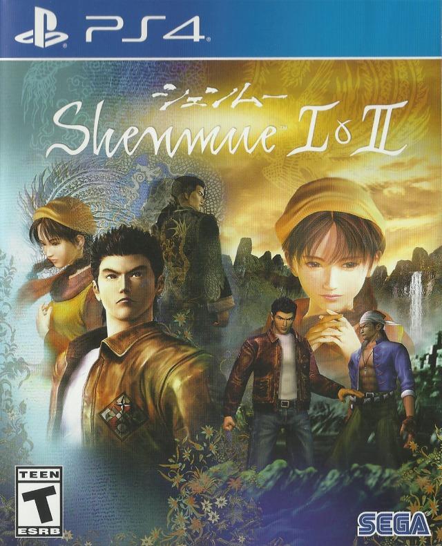 Shenmue I & II (Playstation 4) (Online Only)