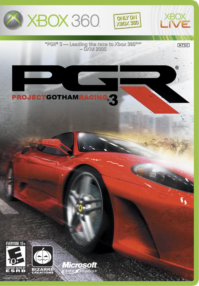 Project Gotham Racing 3 (Xbox 360) (ONLINE ORDER ONLY)