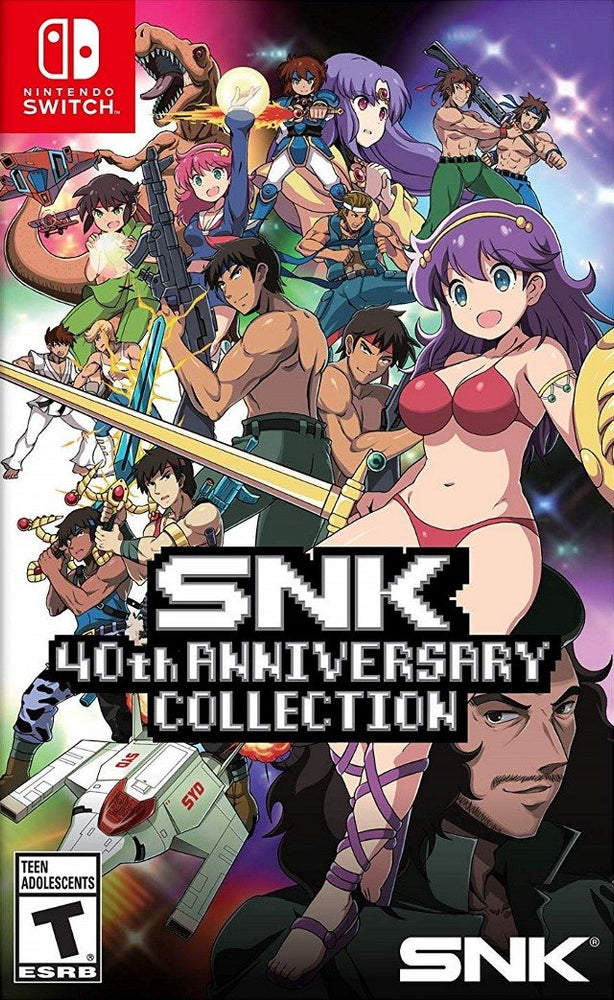 SNK 40th Anniversary Collection (Nintendo Switch) (ONLINE ORDER ONLY)