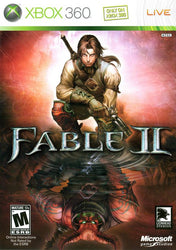 Fable II Bundle [Game + Strategy Guide] (Xbox 360) (ONLINE ORDER ONLY)