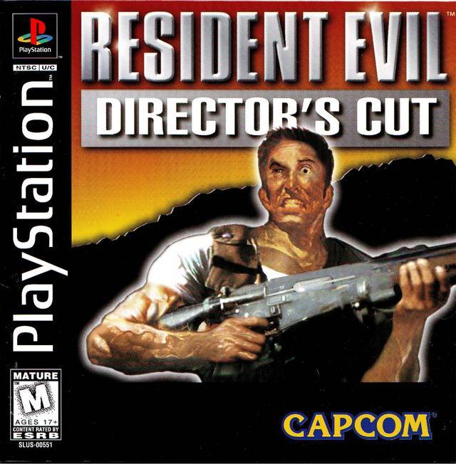 Resident Evil: Director's Cut (Playstation) (ONLINE ORDER ONLY)