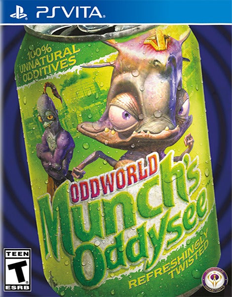 Limited Run Games #119: Oddworld: Munch's Oddysee HD (PlayStation Vita) (ONLINE ORDER ONLY)